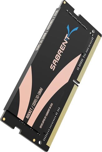 SABRENT Rocket DDR5 32GB SO-DIMM 4800MHz Memory Kit (2x16GB) for Laptop, Ultrabook, and Mini-PC (SB-DR5S-16GX2) in Kuwait