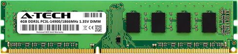 A-Tech 16GB Kit (2x8GB) DDR3 1866MHz PC3-14900 CL13 UDIMM 2Rx8 1.5V Non-ECC DIMM 240-Pin وحدات ترقية ذاكرة الوصول العشوائي المكتبية in Kuwait