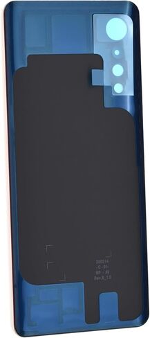 قطعة بديلة لغطاء اللوحة الخلفية من الزجاج الأحمر من Aurora لهاتف LG Velvet Velvet 5G مع لاصق مقطوع مسبقًا ومجموعة أدوات in Saudi Arabia