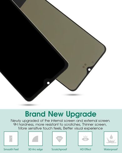 OLED لاستبدال شاشة Oneplus 7T لطقم إصلاح محول الأرقام LCD Oneplus 7T لاستبدال مجموعة شاشة اللمس Oneplus 7T HD1901 HD1903 HD1900 (مع وظيفة بصمة الإصبع) in Saudi Arabia