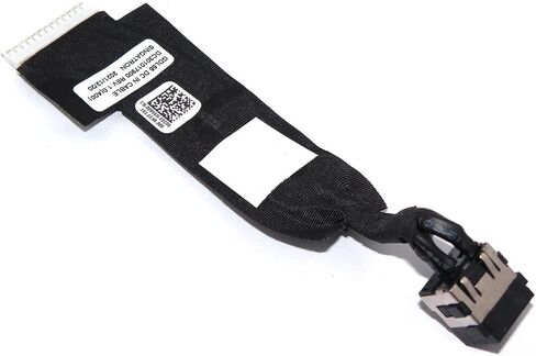 كابل منفذ شحن مقبس الطاقة DC لجهاز Dell G15 5510 5515 5520 (10PIN) in Kuwait