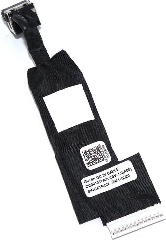 كابل منفذ شحن مقبس الطاقة DC لجهاز Dell G15 5510 5515 5520 (10PIN) in Kuwait