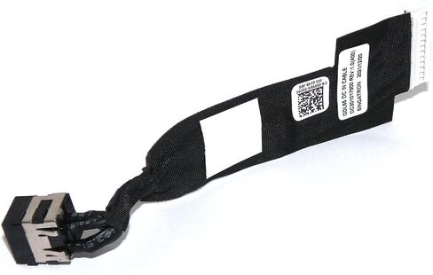 كابل منفذ شحن مقبس الطاقة DC لجهاز Dell G15 5510 5515 5520 (10PIN) in Kuwait