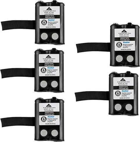 Kastar 3-Pack BT-1028 Battery Compatible with Uniden BT-1028 58037235E Battery, Uniden GMR3040-3CK GMR3040-2CK GMR2638-2CK 2-Way Walkie-Talkie in Kuwait
