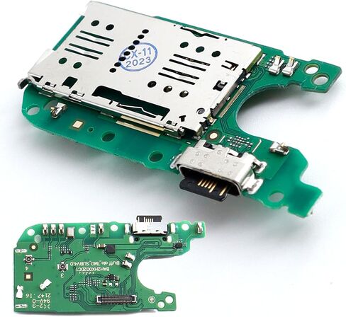 ل TCL 30 XE 5G T767W USB وصلة شاحن بمنفذ الشحن مجلس فليكس استبدال جزء in Saudi Arabia