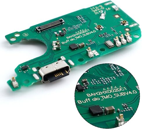 ل TCL 30 XE 5G T767W USB وصلة شاحن بمنفذ الشحن مجلس فليكس استبدال جزء in Saudi Arabia