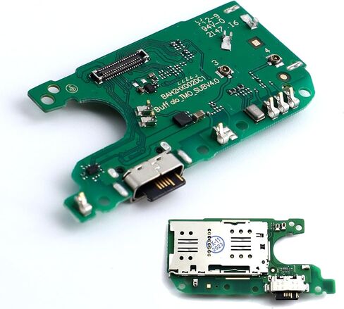ل TCL 30 XE 5G T767W USB وصلة شاحن بمنفذ الشحن مجلس فليكس استبدال جزء in Saudi Arabia