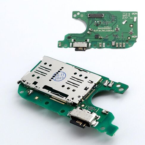 ل TCL 30 XE 5G T767W USB وصلة شاحن بمنفذ الشحن مجلس فليكس استبدال جزء in Saudi Arabia