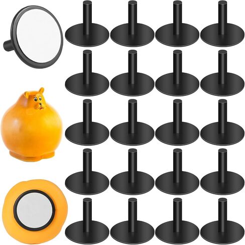 20Pcs Duck Plug, Duck Plug Holders for Car Dash rubber duck Mount，Duck Stands for Car Dash Board Car Accessories for Duck Display Lovers (Excluding Rubber Duck) in Saudi Arabia