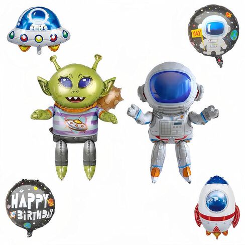 24 Pcs 12 Inch Alien Latex Balloons/Alien UFO Party Supplies Balloons/Green Inflatable Alien Prop Space/Halloween Party Decoration/Alien Birthday Party Supplies for Alien Party in Saudi Arabia