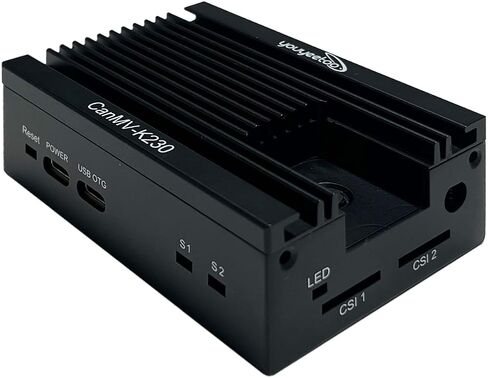 WayPonDEV CanMV-K230 64-bit RISC-V Single Board Computer 512MB LPDDR3 Supports RISC-V Vector Extension 1.0, Mutiple 4K HD Camera Inputs for Image Recognition/AIOT/Smart Home Security (Base Bundle) in Saudi Arabia