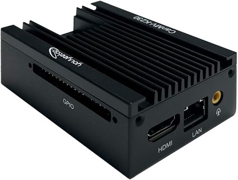 WayPonDEV CanMV-K230 64-bit RISC-V Single Board Computer 512MB LPDDR3 Supports RISC-V Vector Extension 1.0, Mutiple 4K HD Camera Inputs for Image Recognition/AIOT/Smart Home Security (Base Bundle) in Saudi Arabia