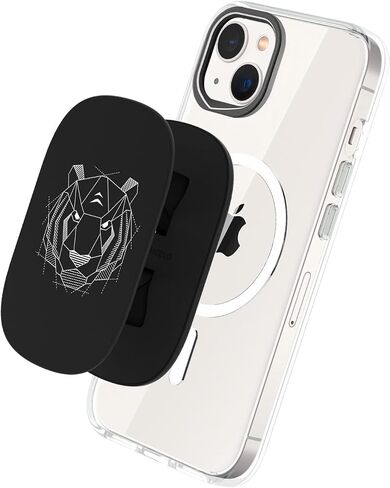 RHINOSHIELD GRIPMAX Compatible with MagSafe - Grip, Stand, and Selfie Holder for Phones and Cases, Repositionable and Durable, Best paired with RHINOSHIELD Phone Cases for MagSafe - Garden Stroll in Saudi Arabia