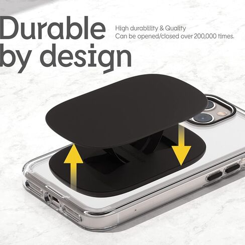 RHINOSHIELD GRIPMAX Compatible with MagSafe - Grip, Stand, and Selfie Holder for Phones and Cases, Repositionable and Durable, Best paired with RHINOSHIELD Phone Cases for MagSafe - Garden Stroll in Saudi Arabia