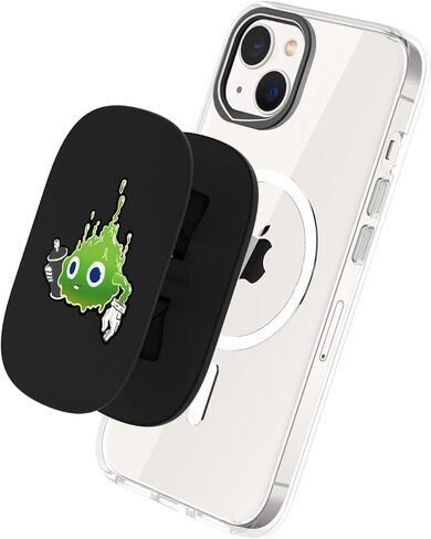 RHINOSHIELD GRIPMAX Compatible with MagSafe - Grip, Stand, and Selfie Holder for Phones and Cases, Repositionable and Durable, Best paired with RHINOSHIELD Phone Cases for MagSafe - Garden Stroll in Saudi Arabia