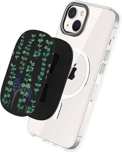 RHINOSHIELD GRIPMAX Compatible with MagSafe - Grip, Stand, and Selfie Holder for Phones and Cases, Repositionable and Durable, Best paired with RHINOSHIELD Phone Cases for MagSafe - Garden Stroll in Saudi Arabia