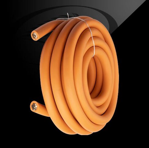 سلك طاقة KICKER Warhorse 50PWOR020 100% نحاس 1/0 AWG، 20 قدم، برتقالي، RoHS in Saudi Arabia