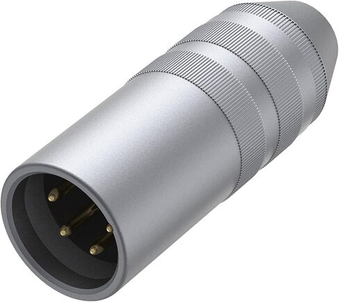 Geekria XLR 4Pin to 2.5mm Balanced Plug Adapter, Aluminum Alloy Pure Copper Conversion Audio Plug, Compatible with Players, Amplifiers, Microphones in Saudi Arabia
