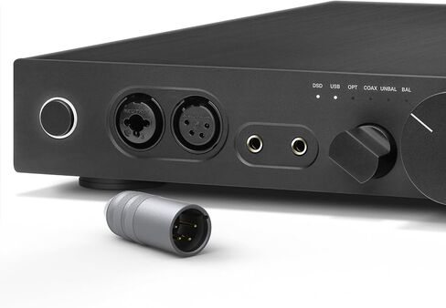 Geekria XLR 4Pin to 2.5mm Balanced Plug Adapter, Aluminum Alloy Pure Copper Conversion Audio Plug, Compatible with Players, Amplifiers, Microphones in Saudi Arabia