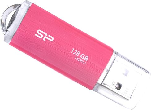 Silicone Power SP008GBUF3B05V1H USB Memory, 8GB, USB3.0, Sliding Type, Blaze B05, Pink in Kuwait
