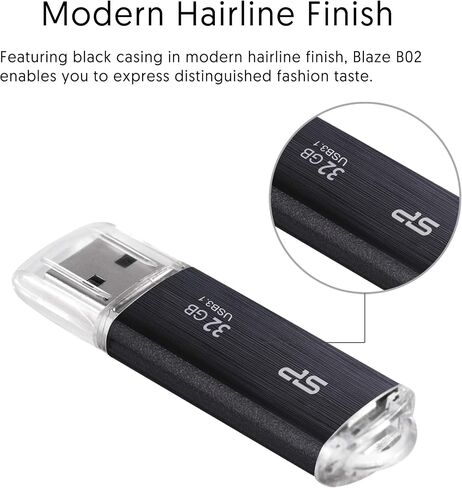 Silicone Power SP008GBUF3B05V1H USB Memory, 8GB, USB3.0, Sliding Type, Blaze B05, Pink in Kuwait