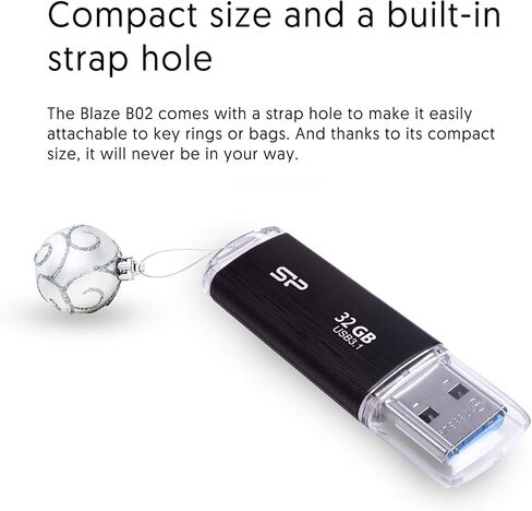 Silicone Power SP008GBUF3B05V1H USB Memory, 8GB, USB3.0, Sliding Type, Blaze B05, Pink in Kuwait