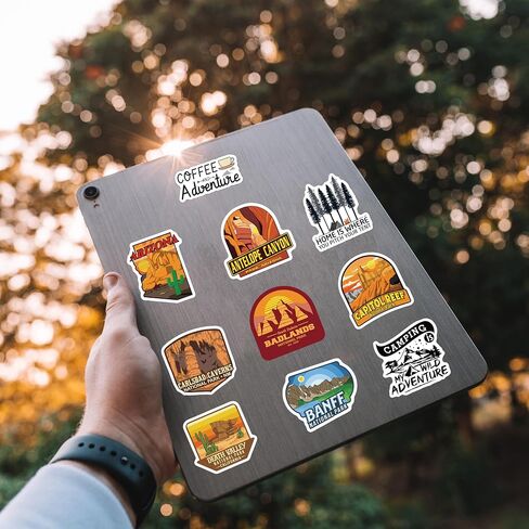 Vision Board Stickers, 200 PCS Positive Motivational Stickers Pack for Water Bottles, Laptop, Phones, Vinyl Waterproof Sticker with Aesthetic Cute Packaging Inspirational in Saudi Arabia