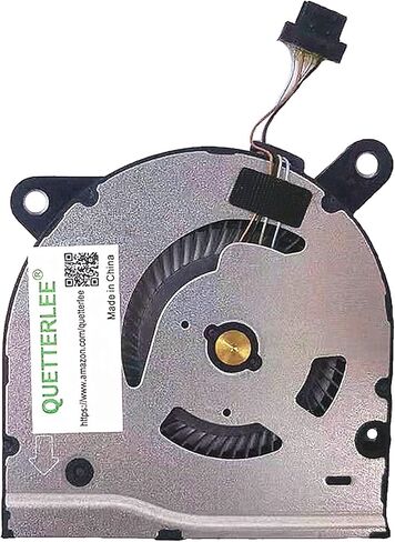 استبدال جديد مروحة تبريد وحدة المعالجة المركزية للكمبيوتر المحمول HP Pavilion 13-an TPN-Q214 13-AN006TU 13-an0031wm Series ND55C03-18C15 L41283-001 DC5V 0.5A Fan in Saudi Arabia