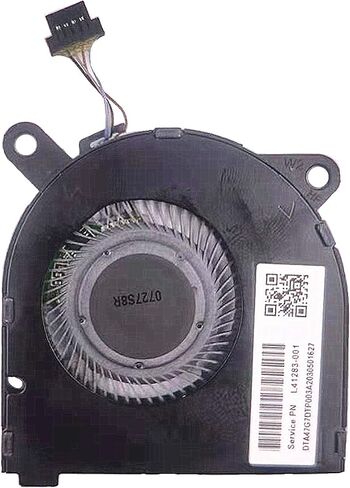 استبدال جديد مروحة تبريد وحدة المعالجة المركزية للكمبيوتر المحمول HP Pavilion 13-an TPN-Q214 13-AN006TU 13-an0031wm Series ND55C03-18C15 L41283-001 DC5V 0.5A Fan in Saudi Arabia