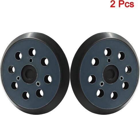 Hitefu 2PCS Sander Pad, 5 Inch 8 Hole Replacement Sanding Pad Hook & Loop Sanding Disc Backing Pads, Compatible with Model BO5041K BO5031K BO5030K BO5010 in Saudi Arabia