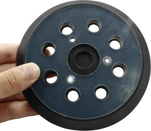 Hitefu 2PCS Sander Pad, 5 Inch 8 Hole Replacement Sanding Pad Hook & Loop Sanding Disc Backing Pads, Compatible with Model BO5041K BO5031K BO5030K BO5010 in Saudi Arabia