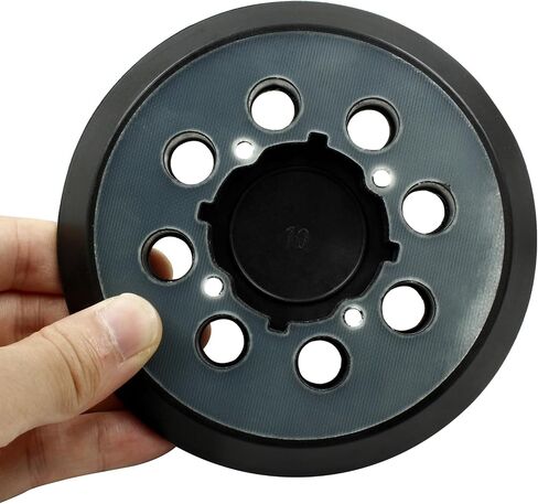 Hitefu 2PCS Sander Pad, 5 Inch 8 Hole Replacement Sanding Pad Hook & Loop Sanding Disc Backing Pads, Compatible with Model BO5041K BO5031K BO5030K BO5010 in Saudi Arabia