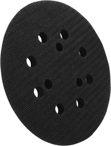 Hitefu 2PCS Sander Pad, 5 Inch 8 Hole Replacement Sanding Pad Hook & Loop Sanding Disc Backing Pads, Compatible with Model BO5041K BO5031K BO5030K BO5010 in Saudi Arabia