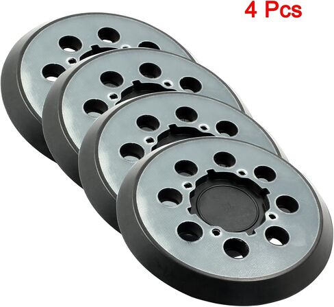 Hitefu 2PCS Sander Pad, 5 Inch 8 Hole Replacement Sanding Pad Hook & Loop Sanding Disc Backing Pads, Compatible with Model BO5041K BO5031K BO5030K BO5010 in Saudi Arabia