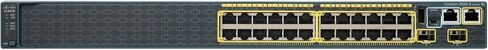 Cisco Catalyst WS-C2960S-24PS-L 24 منفذ PoE + Gigabit Switch (متجدد) in Kuwait