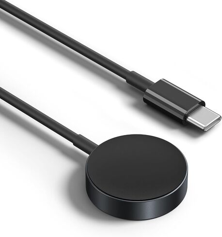 Meliya USB C Charger Cable for Samsung Galaxy Watch 6/5/5 Pro/Watch 4/4 Classic/Watch 3/Active 2 3.3ft 100cm - Smartwatch Accessories in Saudi Arabia