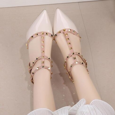 Ulalaza Womens Platform Mary Janes Shoes Sweet Toe Ankle Lolita Gothic Platform Dress Pumps Shoes Chunky Platform Shoes Patent Leather Dress Shoes in Saudi Arabia