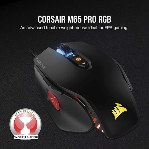 ماوس الألعاب Corsair M65 Pro RGB FPS (متجدد) in Kuwait