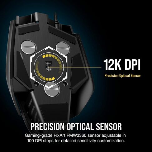 ماوس الألعاب Corsair M65 Pro RGB FPS (متجدد) in Kuwait
