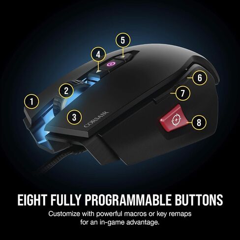 ماوس الألعاب Corsair M65 Pro RGB FPS (متجدد) in Kuwait