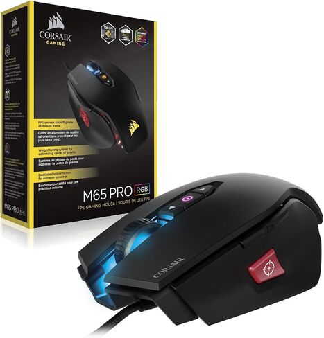 ماوس الألعاب Corsair M65 Pro RGB FPS (متجدد) in Kuwait