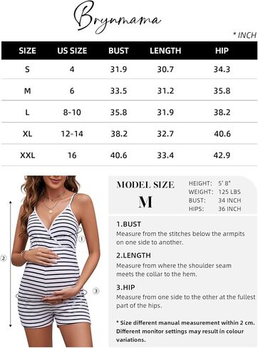 Summer Maternity Jumpsuit Ribbed V Neck Maternity Cami Rompers Spaghetti Strap Shorts Pregnancy Jumpsuits in Saudi Arabia