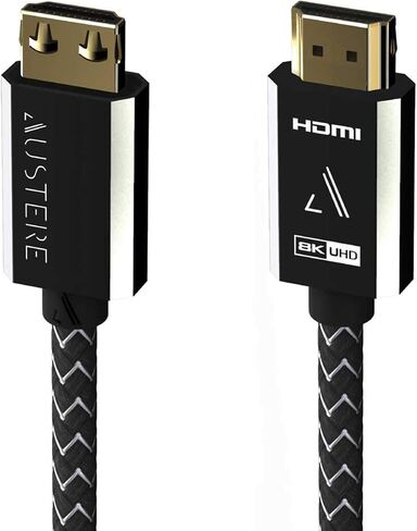AUSTERE VII Series Certified Premium Ultra High Speed 8K HDMI Cable, 1.5m in Kuwait