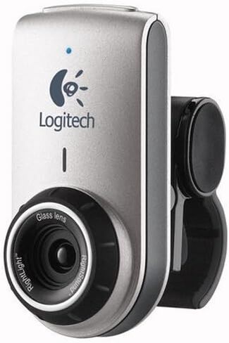 Logitech QuickCam Deluxe for Notebooks (Silver) (Renewed) in Saudi Arabia