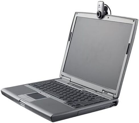 Logitech QuickCam Deluxe for Notebooks (Silver) (Renewed) in Saudi Arabia