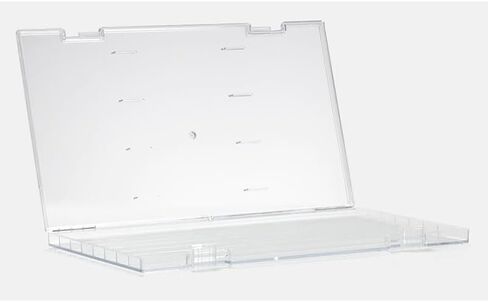 Keycap Storage Box PC Transparent Full 270 1U Keys Waterproof Lid with Dividers Box Compatible with XDA Cherry SA OEM Mechanical Keyboard Keycap Collect Snap-on Support SA,Original Keycap Tray (L) in Saudi Arabia