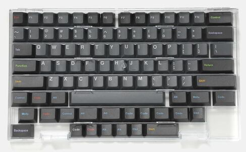 Keycap Storage Box PC Transparent Full 270 1U Keys Waterproof Lid with Dividers Box Compatible with XDA Cherry SA OEM Mechanical Keyboard Keycap Collect Snap-on Support SA,Original Keycap Tray (L) in Saudi Arabia