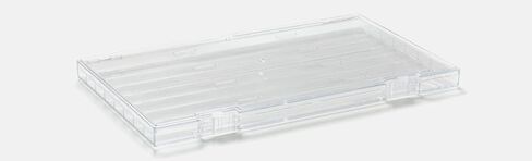 Keycap Storage Box PC Transparent Full 270 1U Keys Waterproof Lid with Dividers Box Compatible with XDA Cherry SA OEM Mechanical Keyboard Keycap Collect Snap-on Support SA,Original Keycap Tray (L) in Saudi Arabia