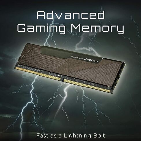 KLEVV Bolt X DDR4 16GB (2x8GB) 3200MHz CL16 1.35V Gaming Desktop Ram Memory SK Hynix Chip XMP 2.0 Ready (KD48GU880-32A160U) in Saudi Arabia
