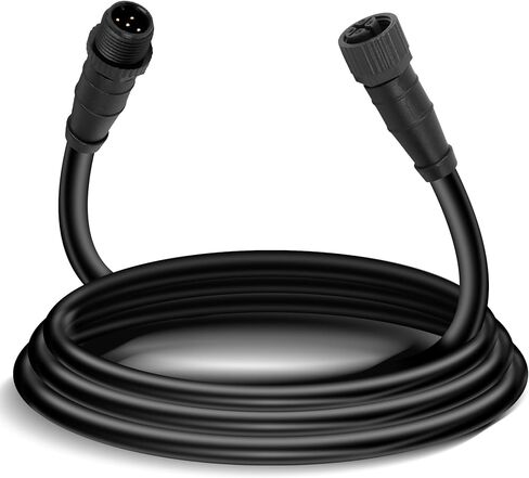 NMEA 2000 (N2K) 2 Meter (6ft 6 inches) Backbone Cables Drop Cables or Extension Cable Fit for Lowrance Simrad B&G Navico&Garmin Networks,5 Pin M12 Thread IP67 Waterproof Marine Grade NMEA 2000 Cable in Saudi Arabia